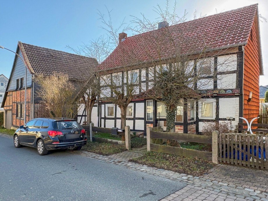 Aussenansicht Einfamilienhaus Liebenburg / Klein Mahner