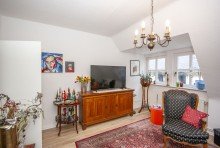 Wohnzimmer Lichtdurchflutete 2-Zimmer-Wohnung in Goslar
