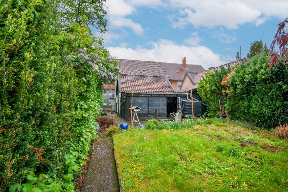 Garten Doppelhaush�lfte Langelsheim