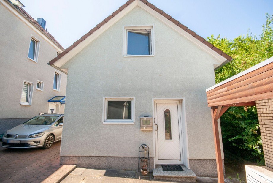 Aussenansicht Hinterhaus Mehrfamilienhaus Bad Harzburg / B�ndheim