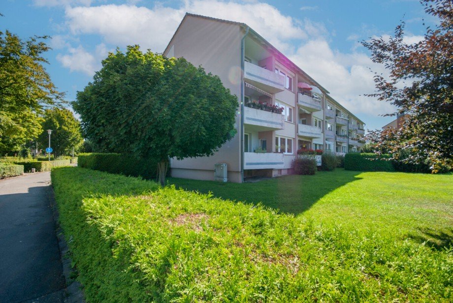 Aussenansicht Erdgeschosswohnung Goslar / J�rgenohl