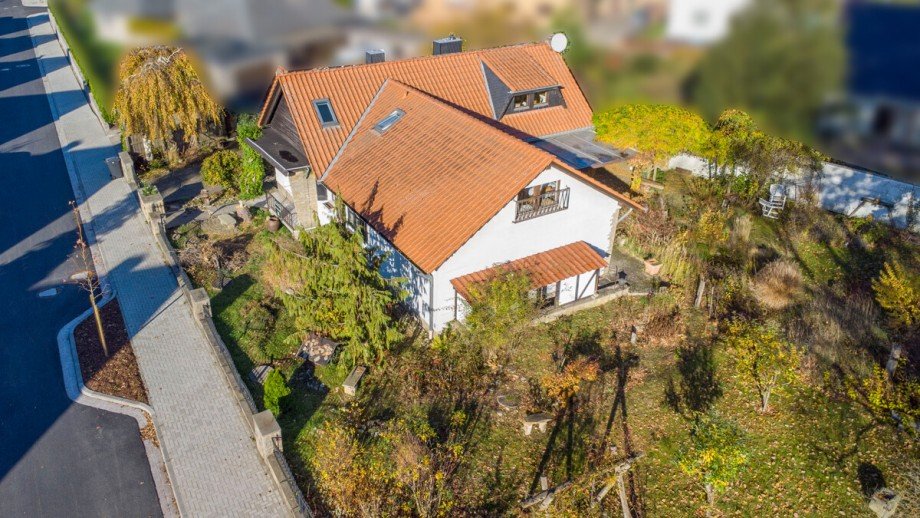 Drohnenaufnahme Einfamilienhaus Danndorf