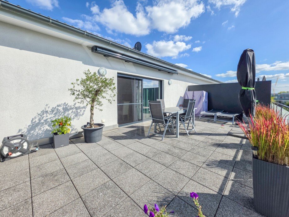 Dachterrasse Penthousewohnung Braunschweig / Lamme