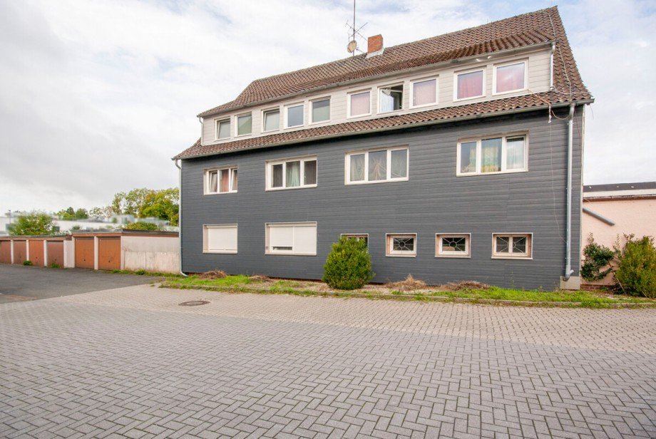 Aussenansicht Mehrfamilienhaus Seesen