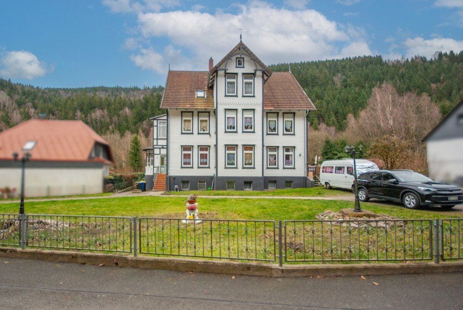 Aussenansicht Mehrfamilienhaus Langelsheim / Lautenthal