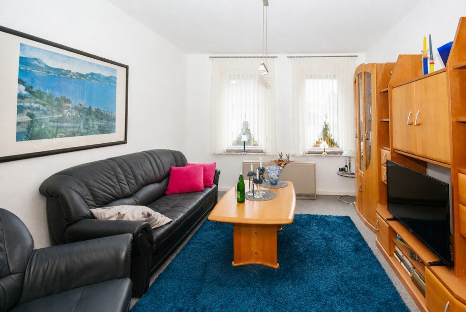 EG - Wohnzimmer Doppelhaush�lfte Langelsheim