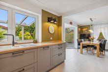 K�che/ Essbereich Absolutes Traumhaus vor Hamburg