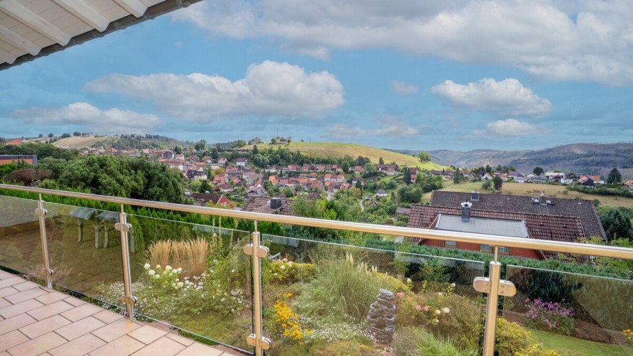 Balkon Einfamilienhaus Sankt Andreasberg