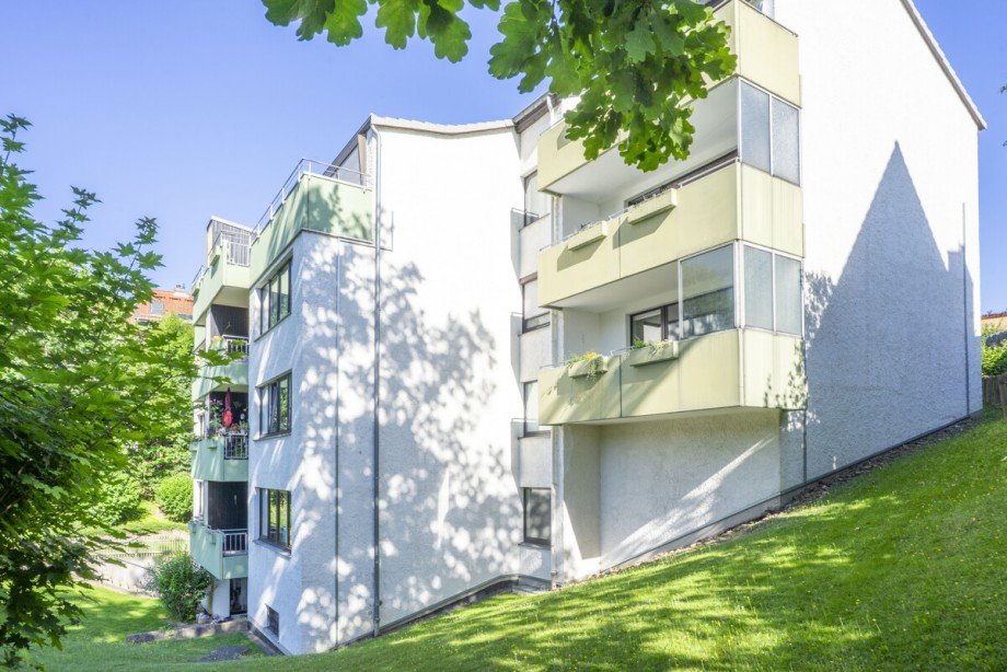 Aussenansicht Dachgeschosswohnung Goslar / Georgenberg