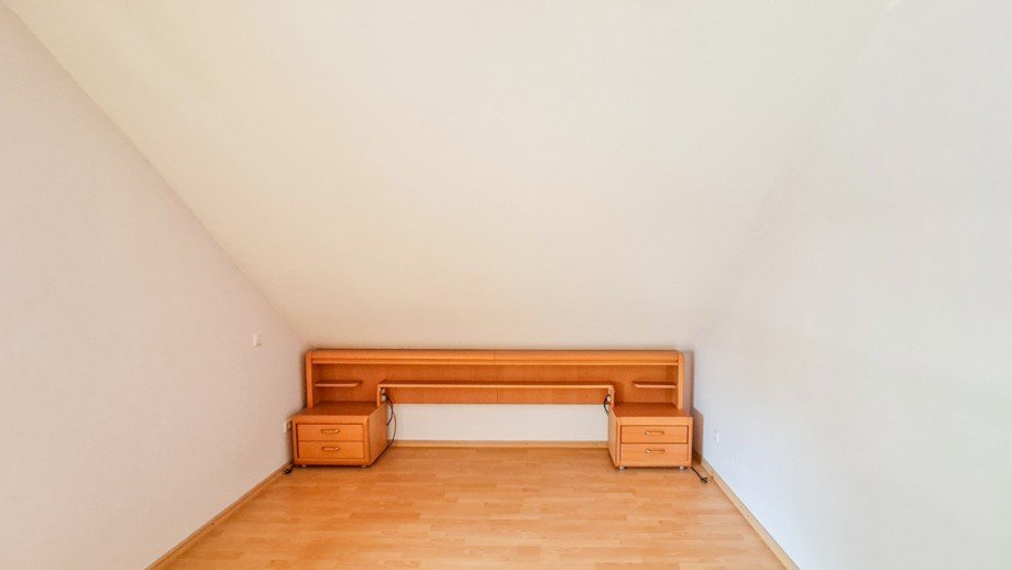 Schlafzimmer Maisonettewohnung Hillerse