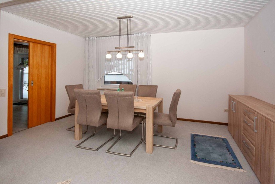 Essbereich Einfamilienhaus Goslar / Sudmerberg