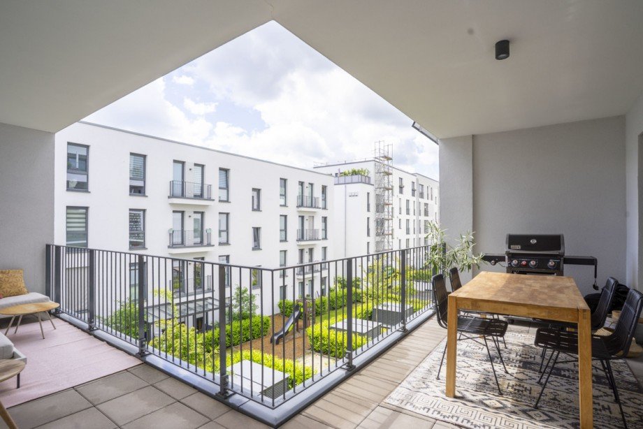 Balkon Etagenwohnung Braunschweig / Nordstadt
