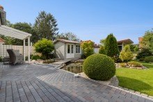 Garten Absolutes Traumhaus vor Hamburg