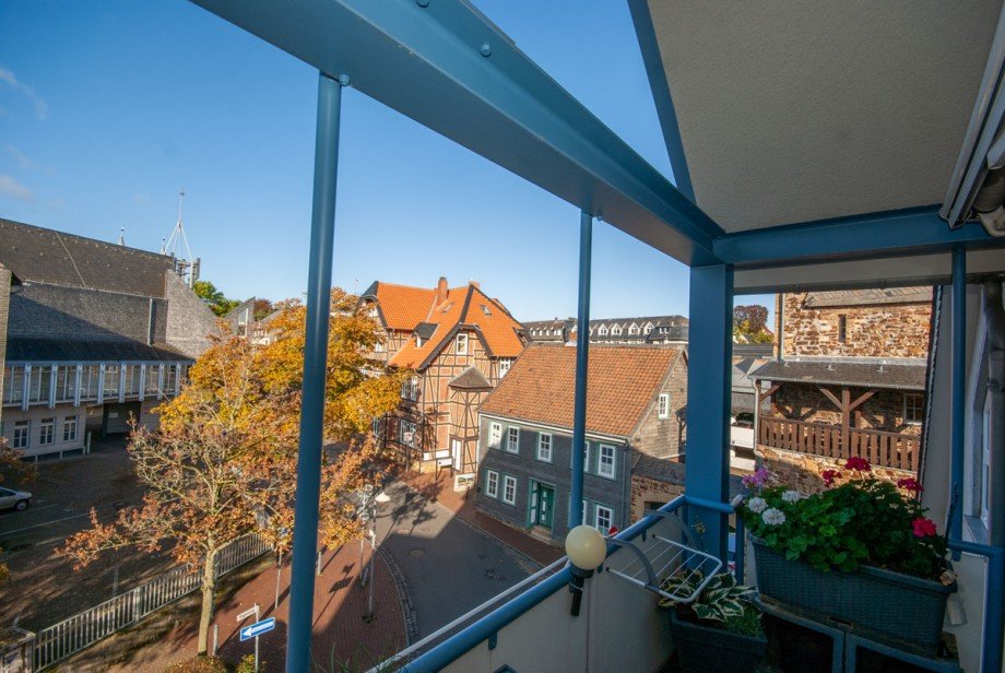 Balkon Wohnung Goslar Etagenwohnung Goslar