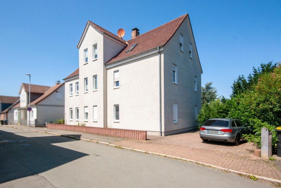 Aussenansicht Mehrfamilienhaus Mehrfamilienhaus Bad Harzburg / B�ndheim
