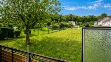 Garten Gro�z�giges Wohnhaus mit Weitblick und gro�em Grundst�ck in Gro� D�hren