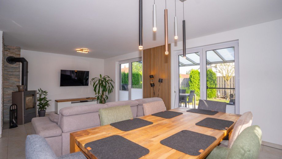 Essbereich Einfamilienhaus Braunschweig / Watenb�ttel