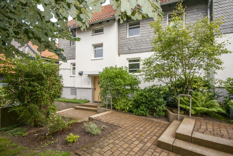 Aussenansicht Dachgeschosswohnung Goslar