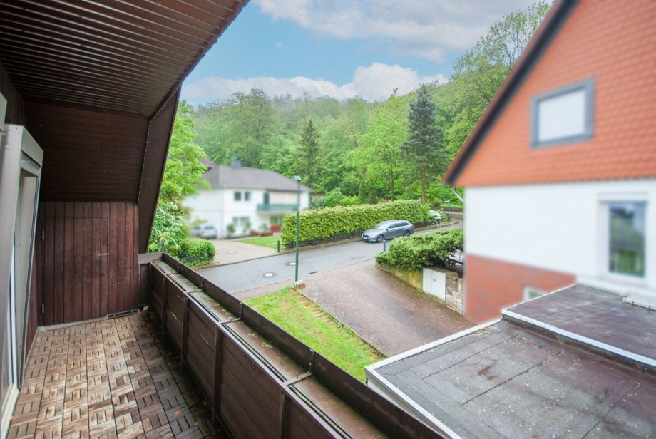 Balkon Zweifamilienhaus Bad Harzburg