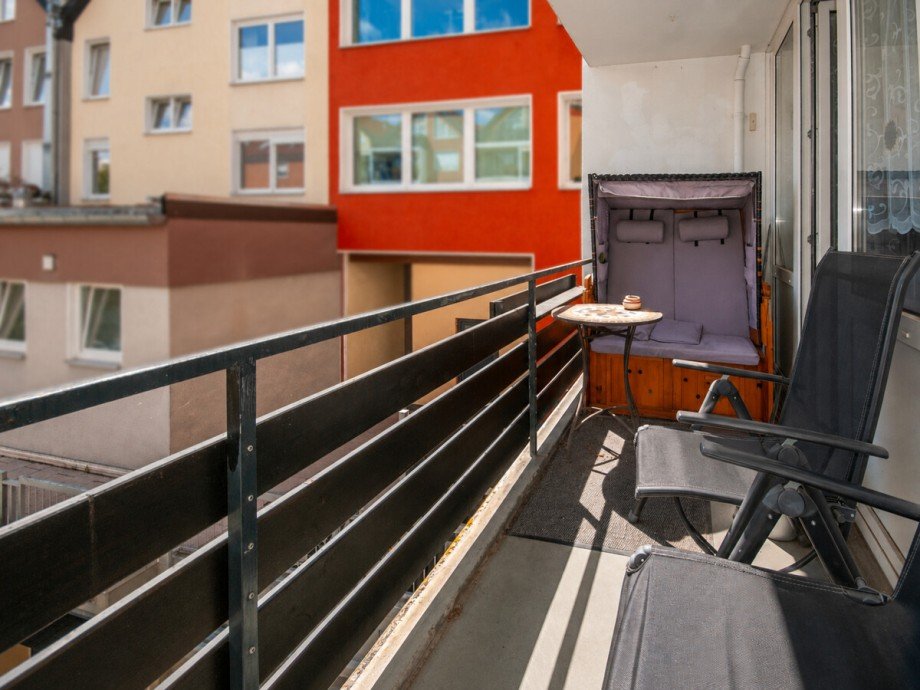 Balkon Etagenwohnung Goslar