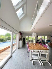 Galerie Verkauft: Traumhaftes Architektenhaus mit Effizienzklasse A+