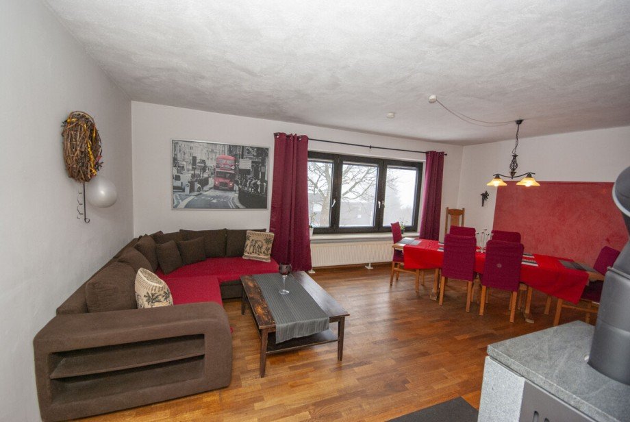 Wohnzimmer - EG Mehrfamilienhaus Sankt Andreasberg