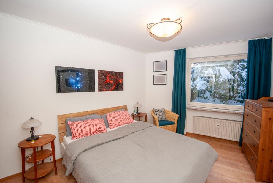 Schlafzimmer Erdgeschosswohnung Langelsheim / Lautenthal