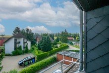 Balkon Kapitalanlage in Braunlage: Gewerblich vermietete Ferienwohnung mit S�dloggia und Garage