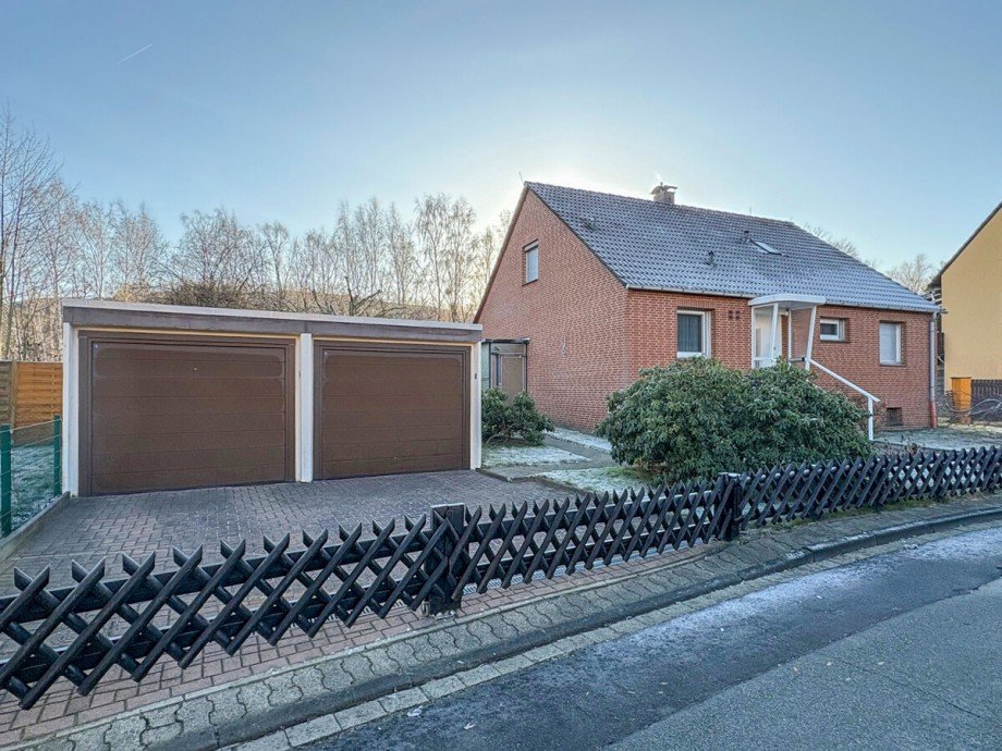 Aussenansicht Einfamilienhaus Goslar / Oker