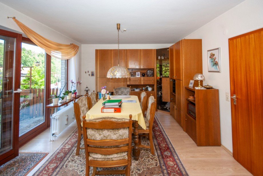 EG - Esszimmer Einfamilienhaus Langelsheim / Wolfshagen im Harz