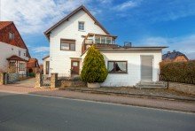 Einfamilienhaus - Aussenansicht Vielseitiges Anwesen mit Bungalow und Einfamilienhaus