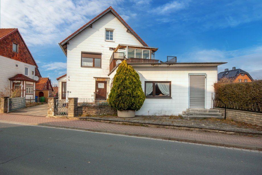 Einfamilienhaus - Aussenansicht Mehrfamilienhaus Liebenburg / D�rnten