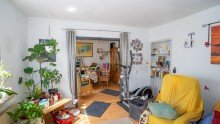 Wohnzimmer Ein- bis Zweifamilienhaus in ruhiger Lage in Goslar