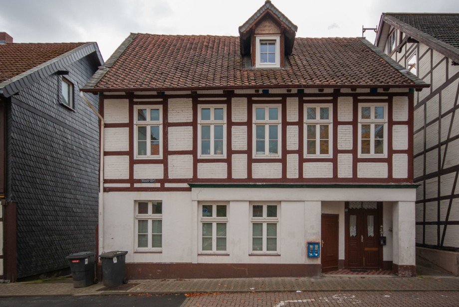 Hausansicht Goslar Mehrfamilienhaus Goslar