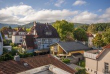 Balkonsicht Renditestarkes Wohn- und Gesch�ftshaus in zentraler Lage mit stabilen Mieteinnahmen