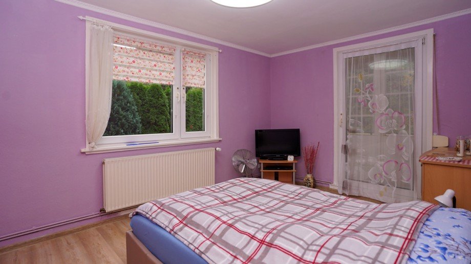Schlafzimmer Erdgeschosswohnung Langelsheim / Lautenthal