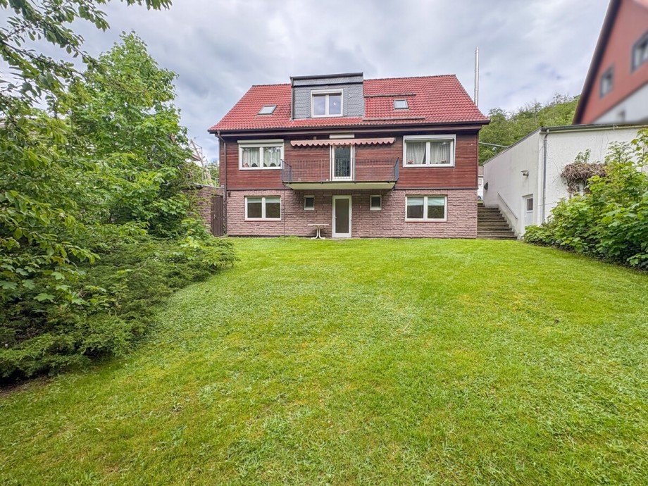 Aussenansicht Zweifamilienhaus Bad Harzburg