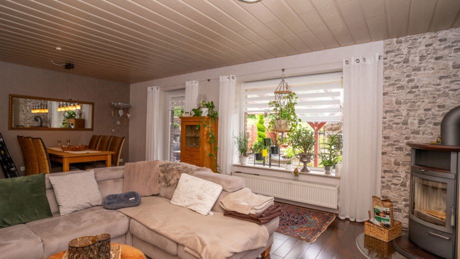 Wohnzimmer Doppelhaush�lfte Peine