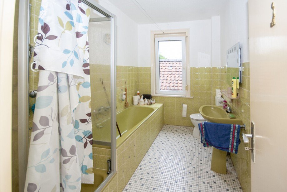 1.OG - Badezimmer Doppelhaush�lfte Langelsheim