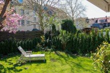 Garten F�r Stadtmenschen mit gr�nem Herz