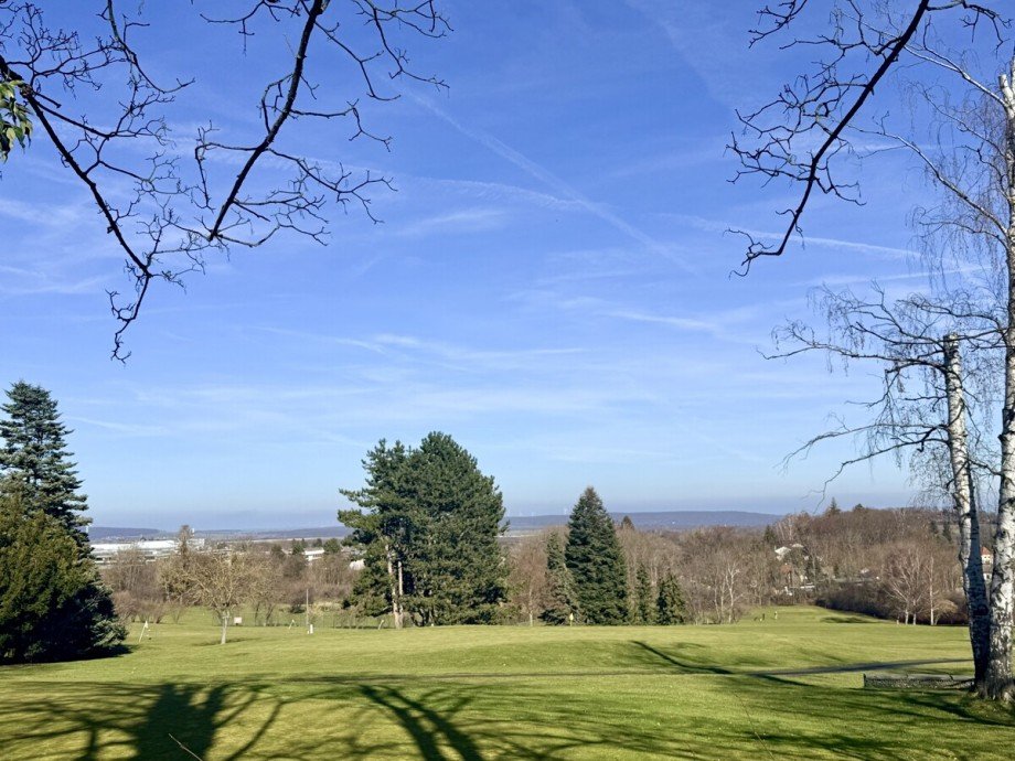 Blick auf den Golfplatz Erdgeschosswohnung Bad Harzburg