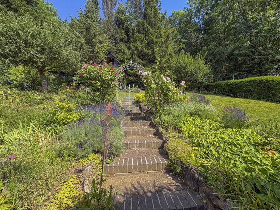 Garten Einfamilienhaus Goslar / Sudmerberg