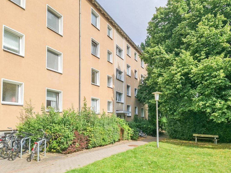 Aussenansicht Goslar / J�rgenohl Etagenwohnung Bezugsfreie Eigentumswohnung mit Balkon in Goslar-J�rgenohl