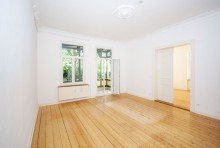 Wohnzimmer - Whg.1 Vielseitige Doppelhaush�lfte in Bad Harzburg mit zwei Wohneinheiten
