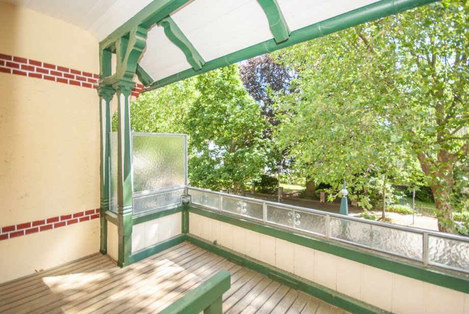 Loggia - Whg.2 Doppelhaush�lfte Bad Harzburg