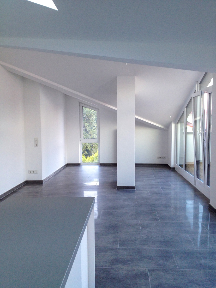 Wohnen_Essen_Kochen_II Dachgeschosswohnung Gro� Schw�lper