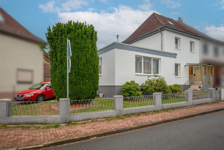 Aussenansicht Doppelhaush�lfte Bad Harzburg / B�ndheim