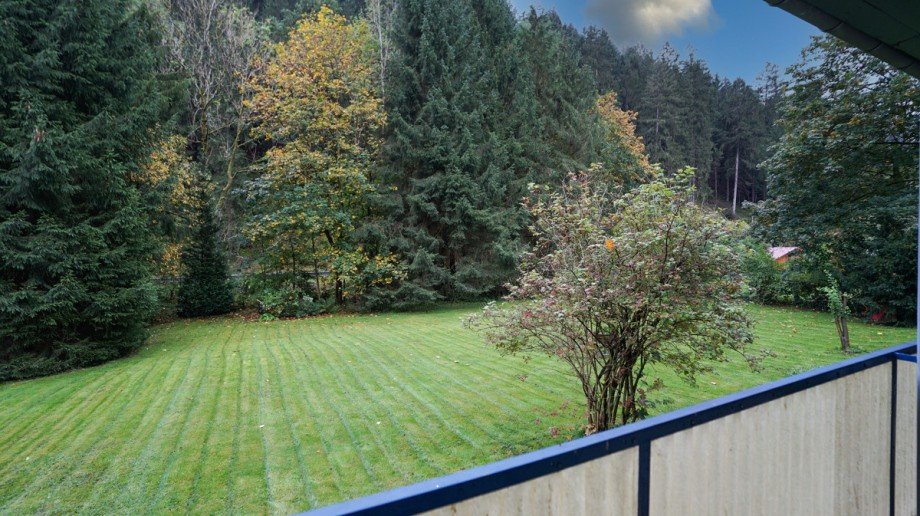 Balkon Erdgeschosswohnung Langelsheim / Lautenthal