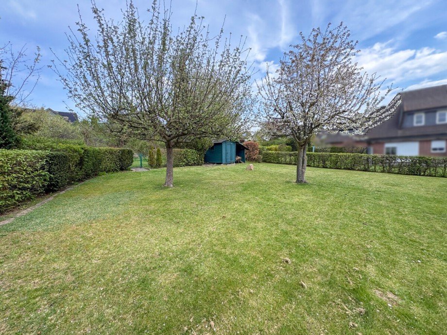 Garten Dachgeschosswohnung Goslar / Ohlhof