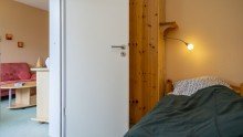 Schlafzimmer II Helle Ferienwohnung mit Balkon in Hahnenklee